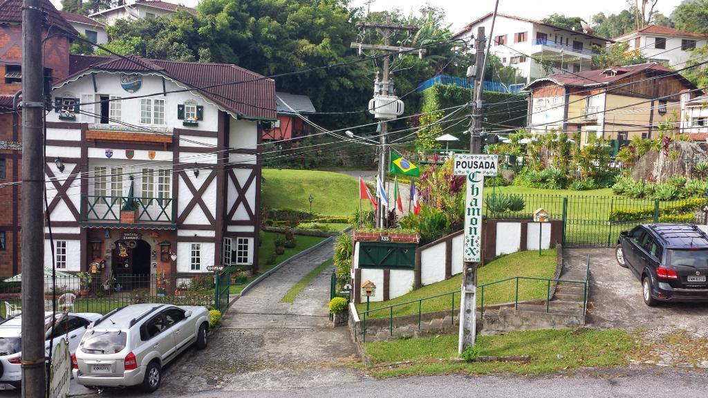 Nova Pousada Chamonix Hotel Teresópolis Exterior foto