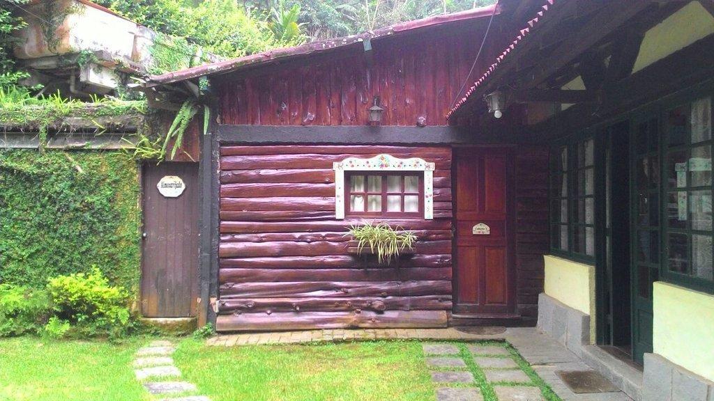 Nova Pousada Chamonix Hotel Teresópolis Exterior foto