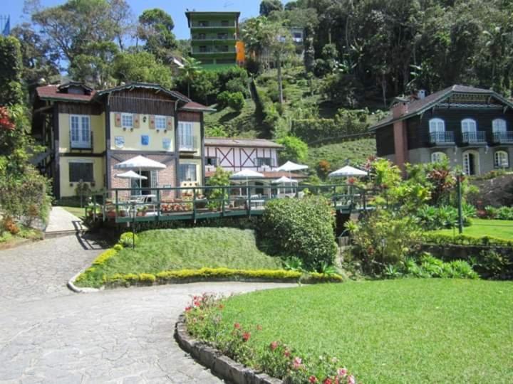 Nova Pousada Chamonix Hotel Teresópolis Exterior foto